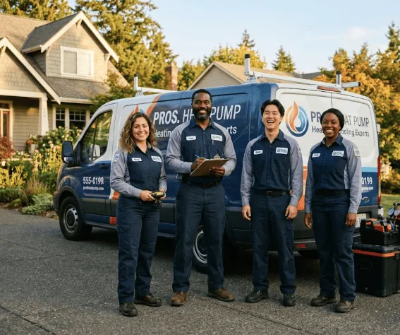 Heat Pump Installation company in Parmelee, SD