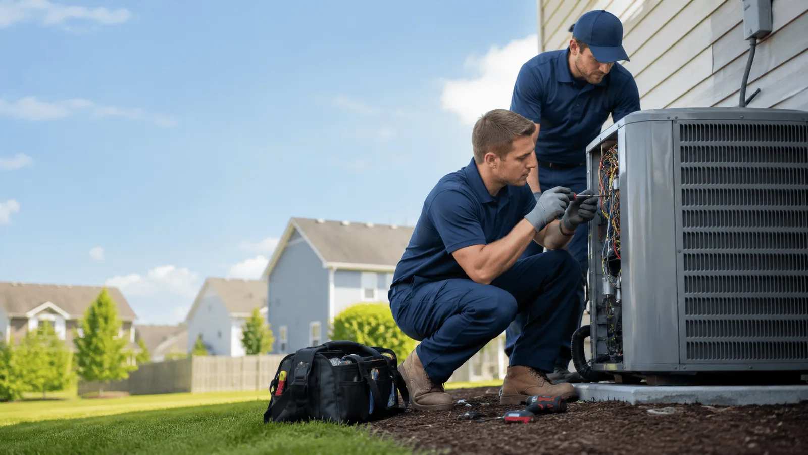 Heat Pump Installation in Parmelee, SD near me